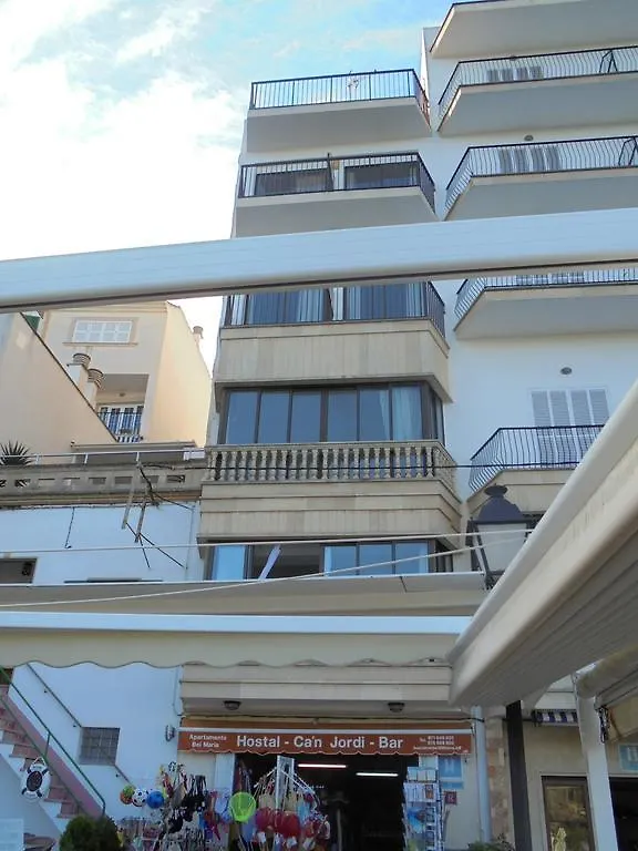 Maison d'hôtes Hostal Can Jordi Cala Figuera